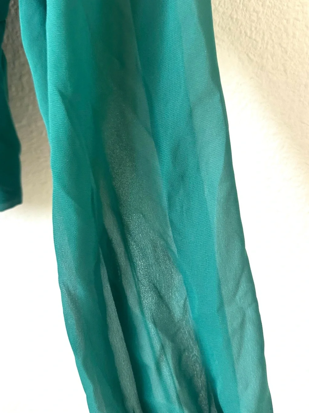 Abercrombie & Fitch Sweetheart Corset Top Sheer Puff Sleeves S Green Cottagecore